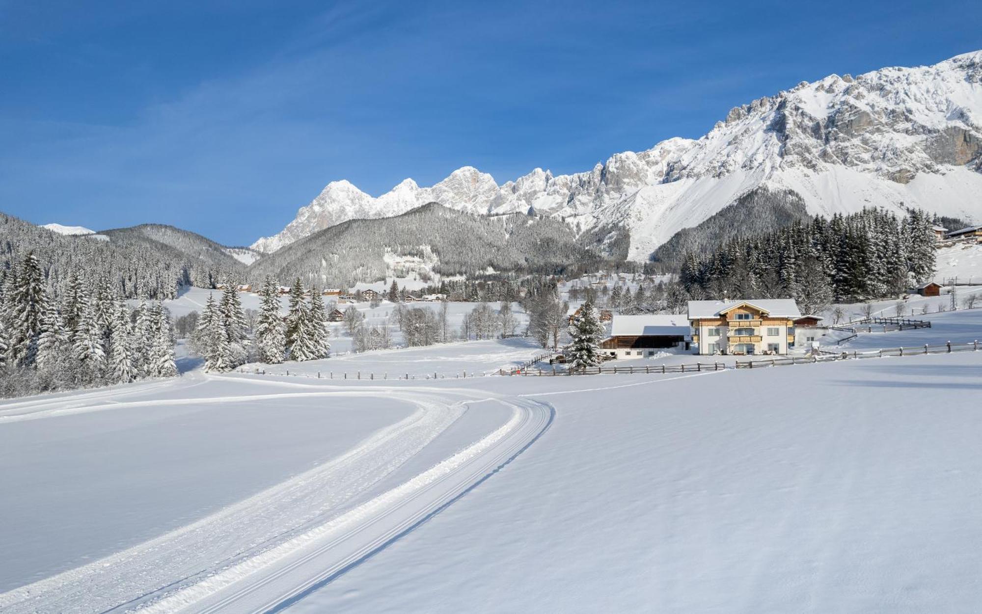 Luxus-Appartements Fosensteiner Ramsau am Dachstein Extérieur photo