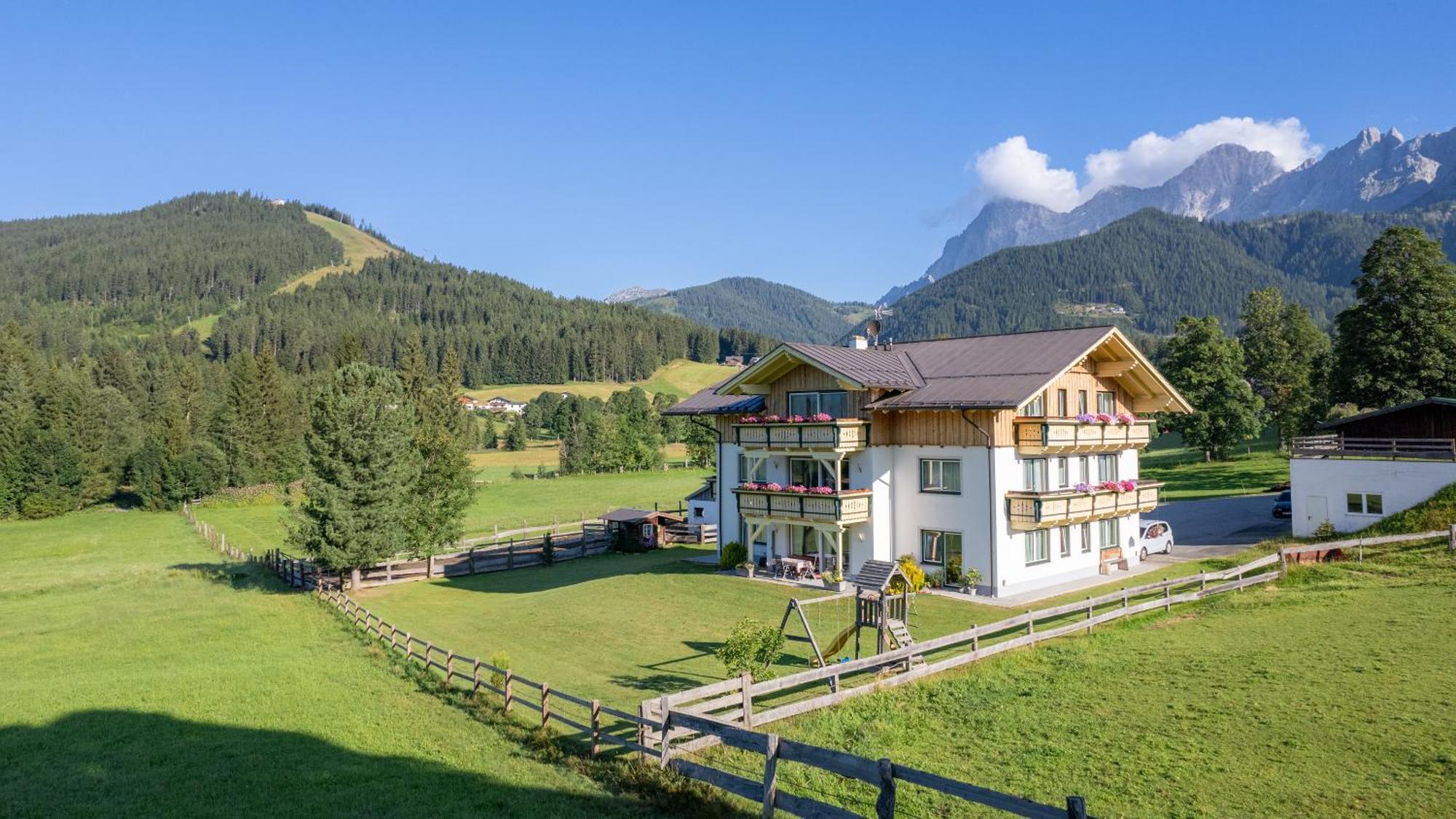 Luxus-Appartements Fosensteiner Ramsau am Dachstein Extérieur photo