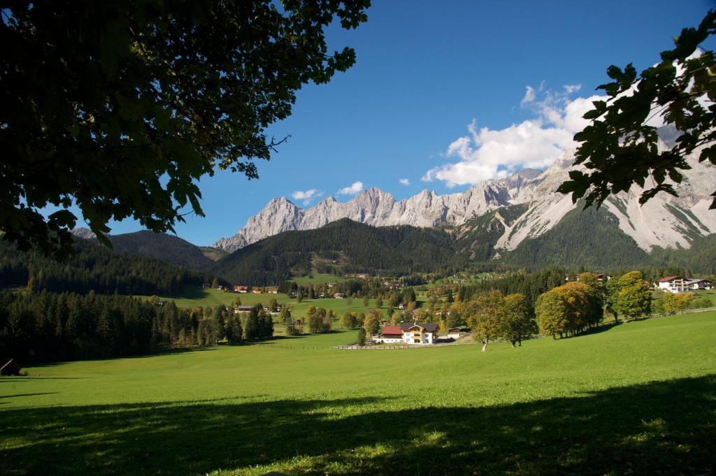 Luxus-Appartements Fosensteiner Ramsau am Dachstein Extérieur photo